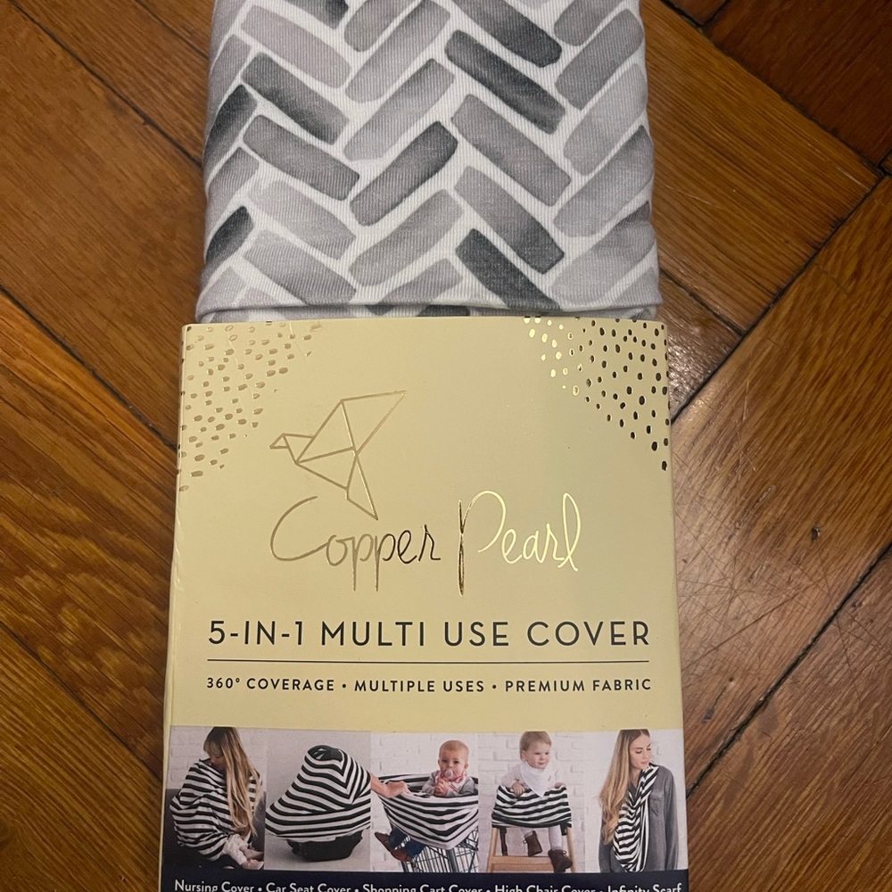 Copper Pearl 5-in-1 Multi Use Cover